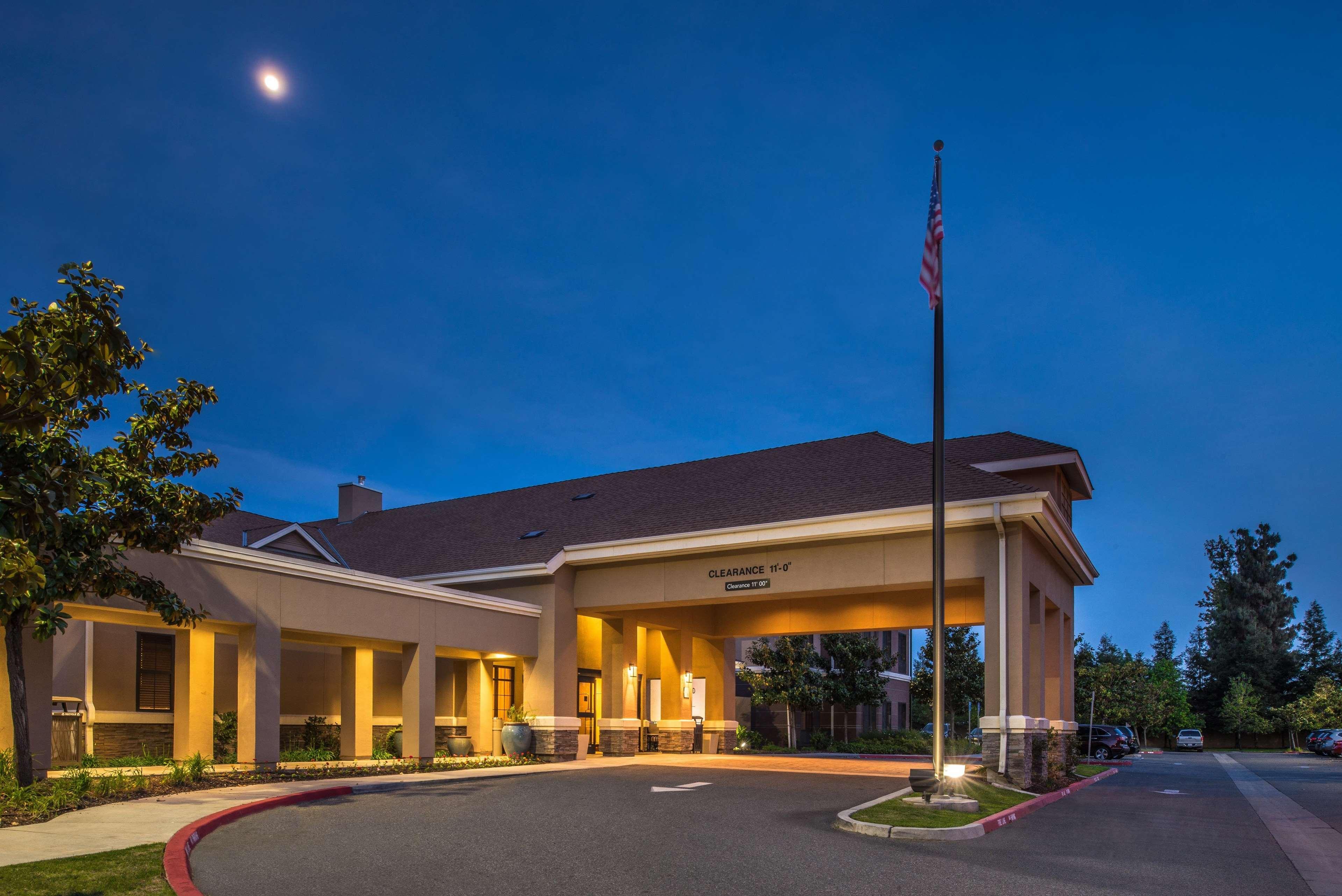 Homewood Suites By Hilton Fresno Exteriér fotografie