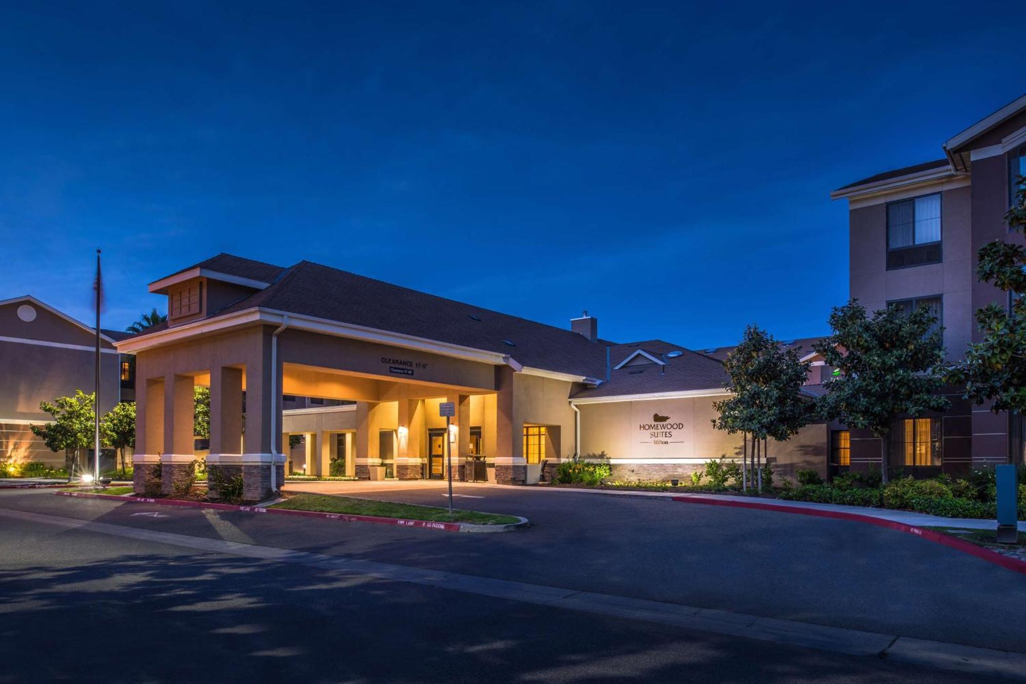 Homewood Suites By Hilton Fresno Exteriér fotografie