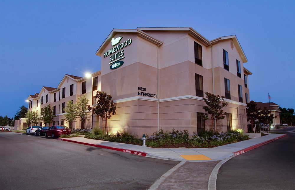 Homewood Suites By Hilton Fresno Exteriér fotografie